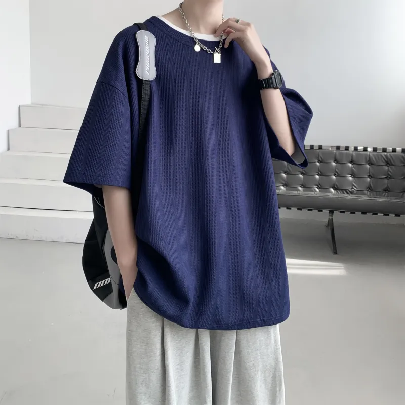 MARK WAFFLE T Shirts Unisex-8