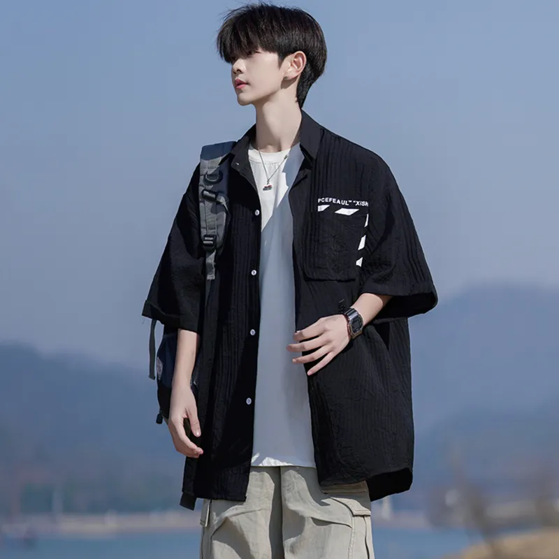 MARK WAFFLE Shirts Unisex-15
