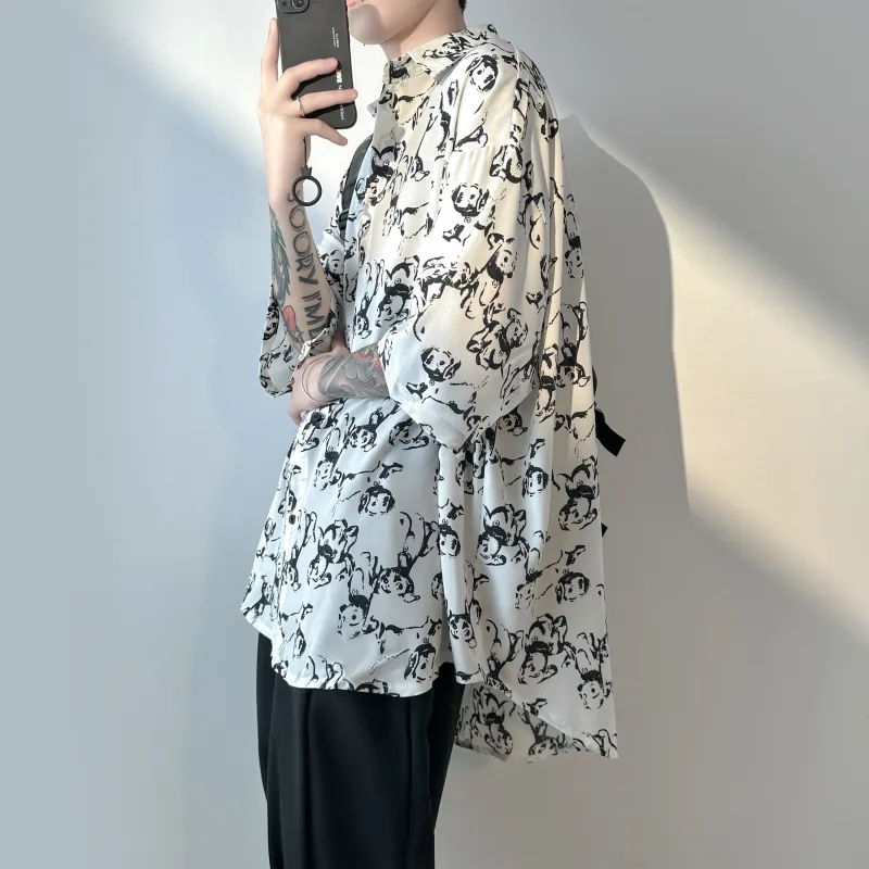 MARK WAFFLE Shirts Unisex-7