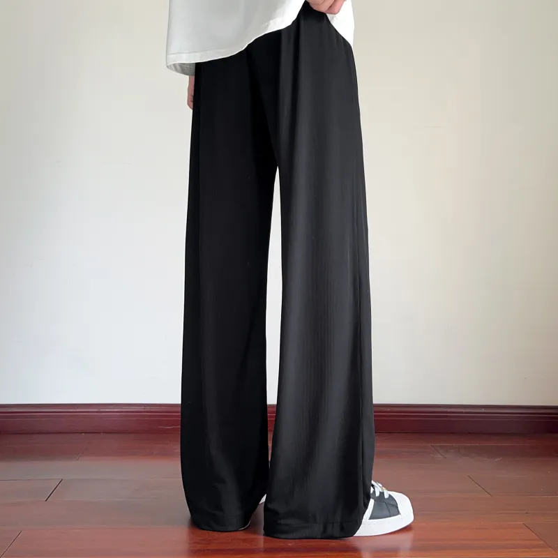 MARK WAFFLE Casual Pants Unisex-1