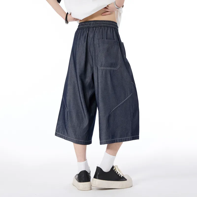 MARK WAFFLE Casual Shorts Unisex-3