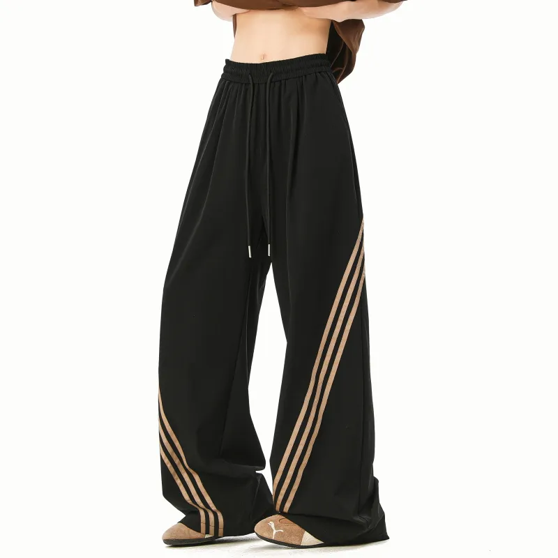 MARK WAFFLE Knitted Sweatpants Unisex-8
