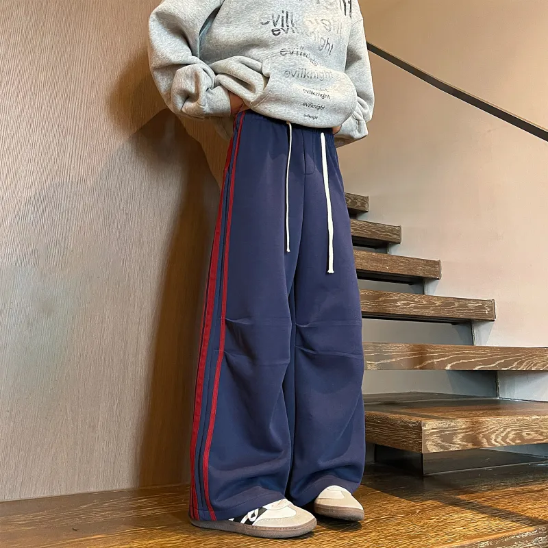 MARK WAFFLE Casual Pants Unisex-8