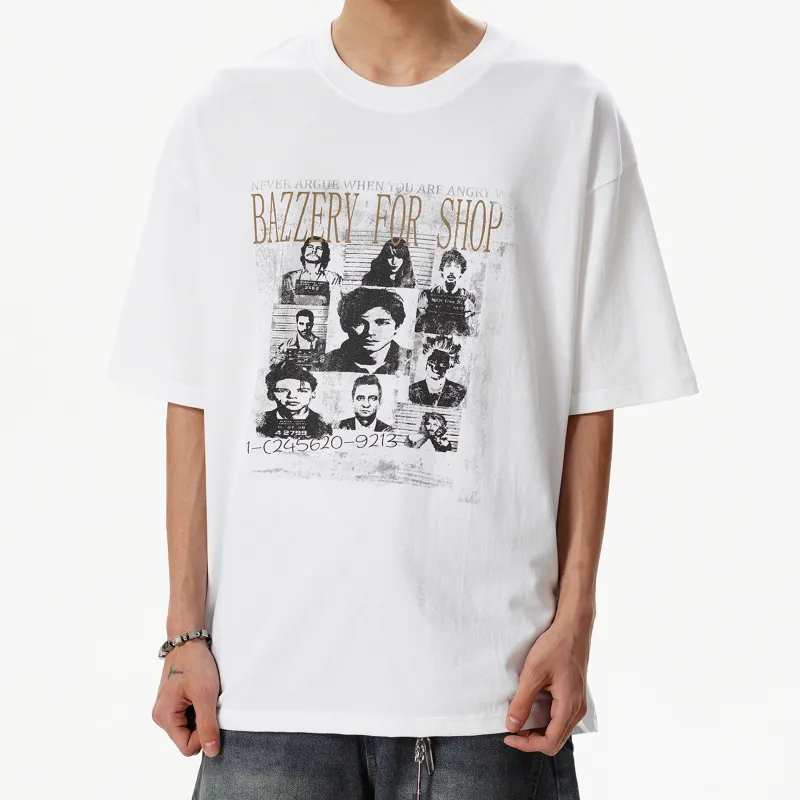 MARK WAFFLE T Shirts Unisex-7