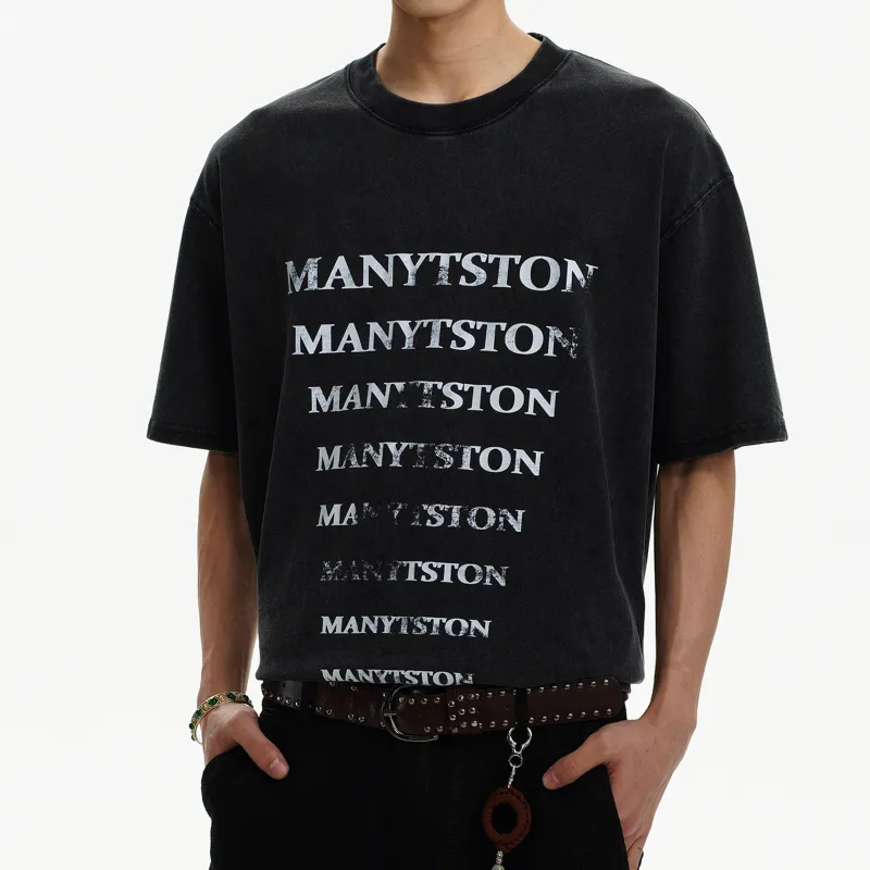 MARK WAFFLE T Shirts Unisex-16