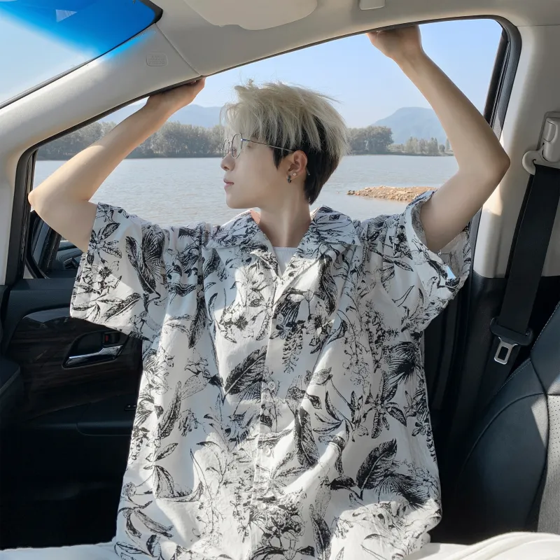 MARK WAFFLE Shirts Unisex-4