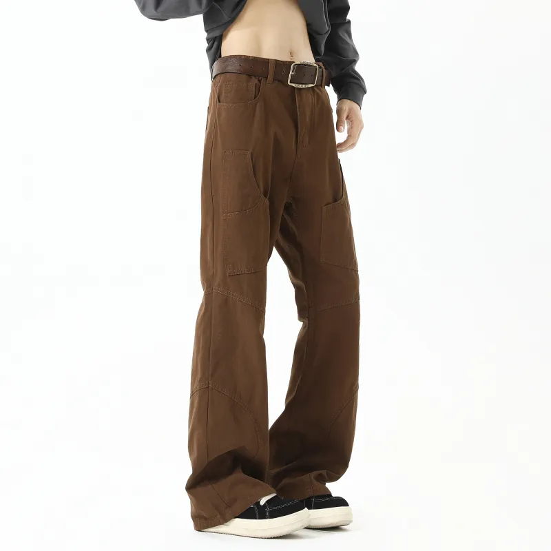 MARK WAFFLE Cargo Pants Unisex-11