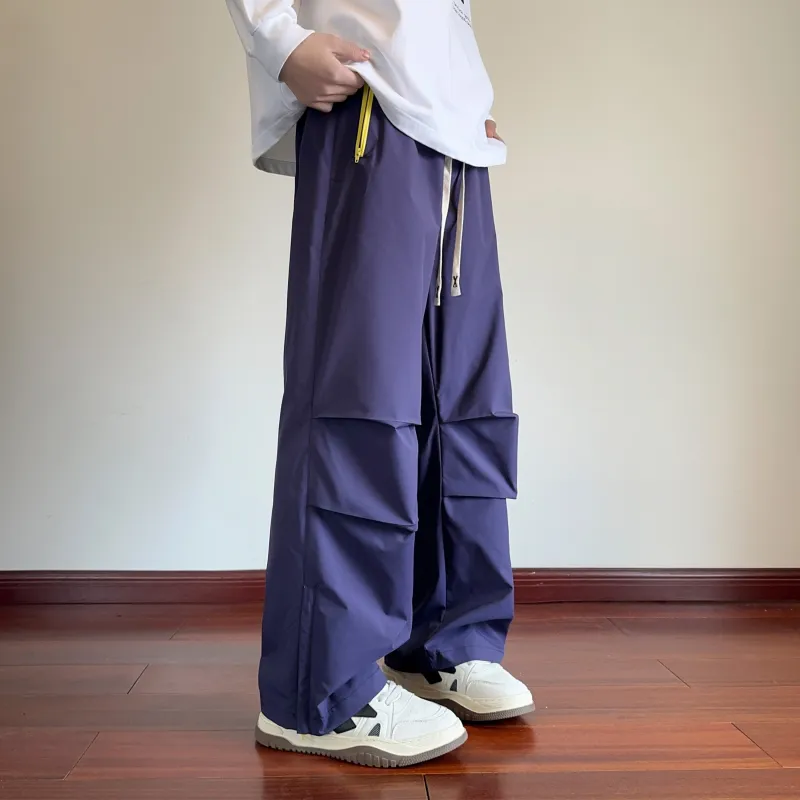 MARK WAFFLE Knitted Sweatpants Unisex-12