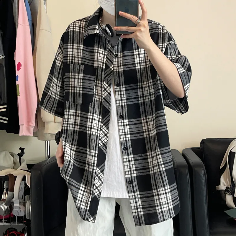 MARK WAFFLE Shirts Unisex-17