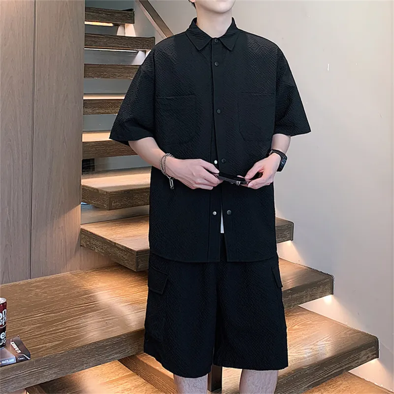 MARK WAFFLE Casual Sportswear Unisex-18