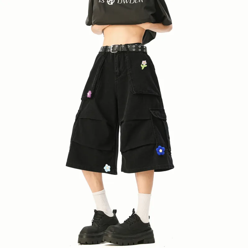 MARK WAFFLE Cargo Shorts Unisex-17