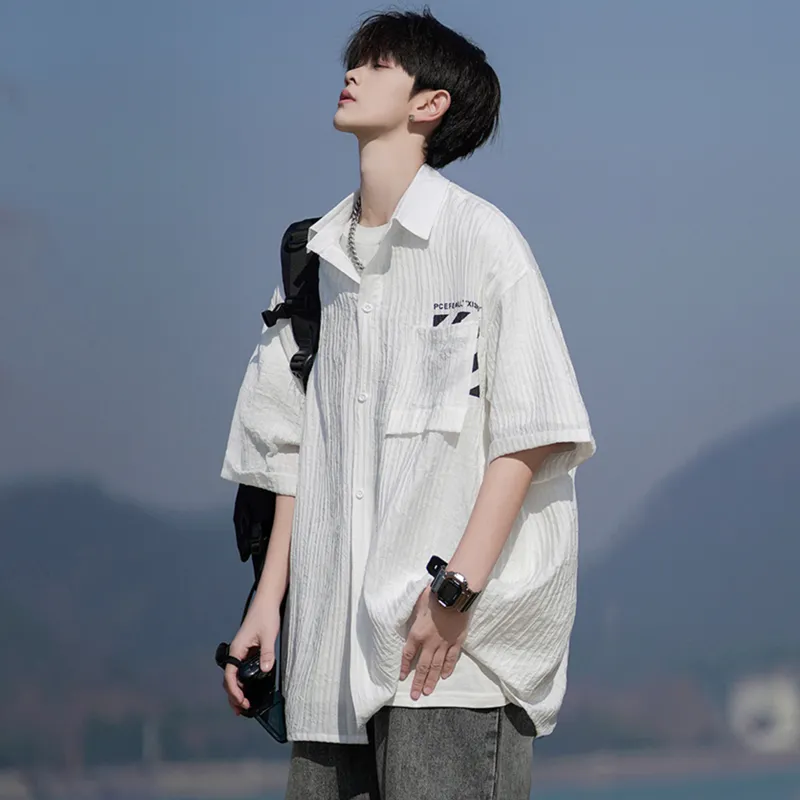 MARK WAFFLE Shirts Unisex-11