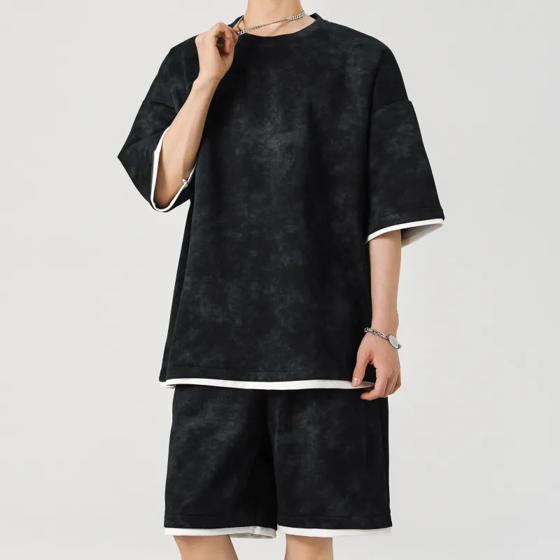 MARK WAFFLE Casual Sportswear Unisex-9