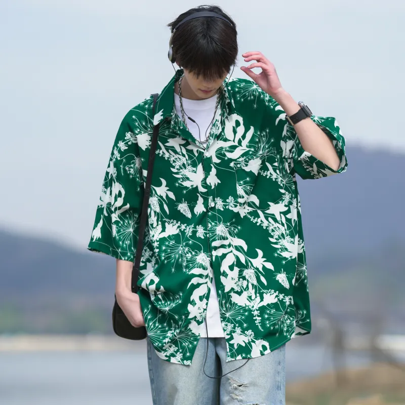 MARK WAFFLE Shirts Unisex-4