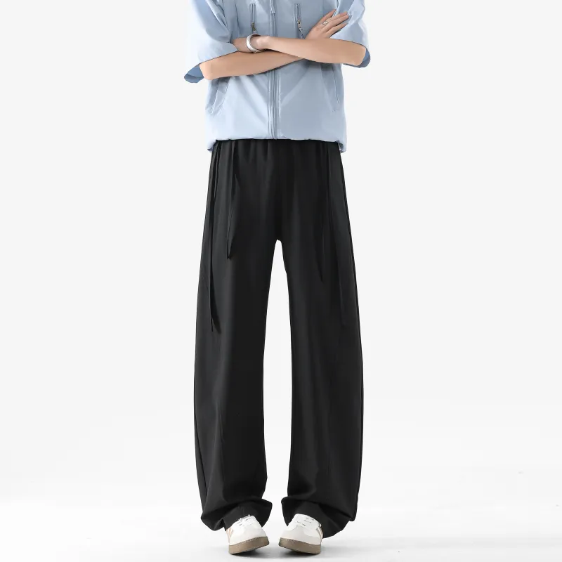 MARK WAFFLE Casual Pants Unisex-7