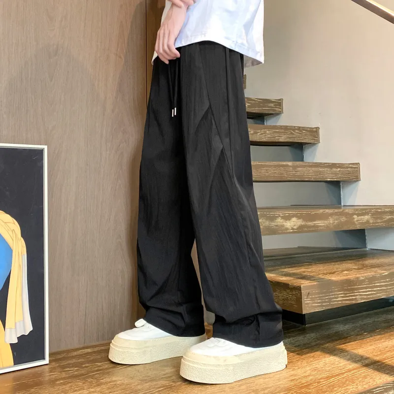 MARK WAFFLE Knitted Sweatpants Unisex-11