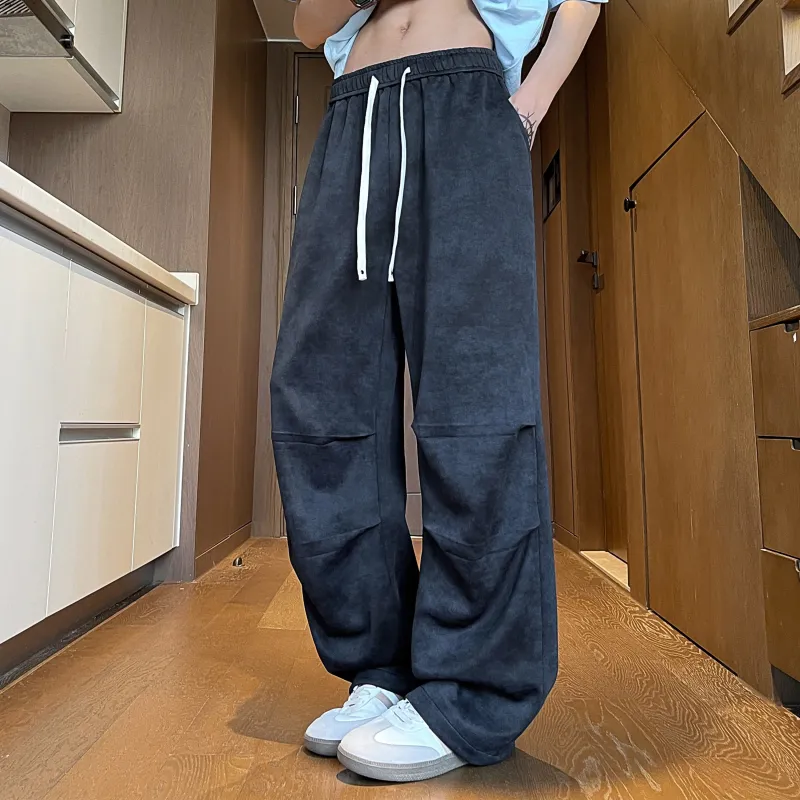MARK WAFFLE Cargo Pants Unisex-1