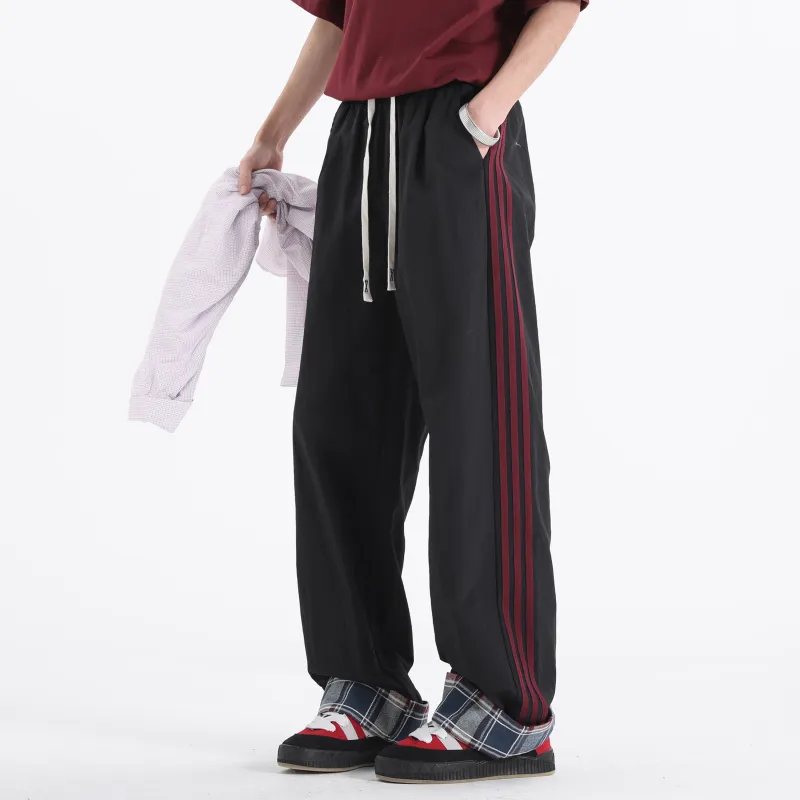 MARK WAFFLE Casual Pants Unisex-5