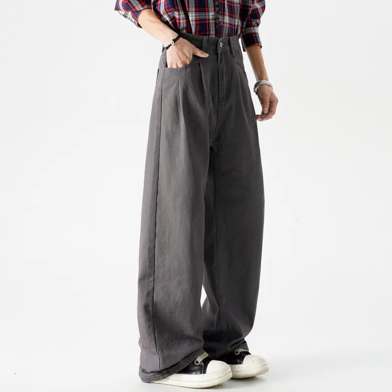 MARK WAFFLE Casual Pants Unisex-9