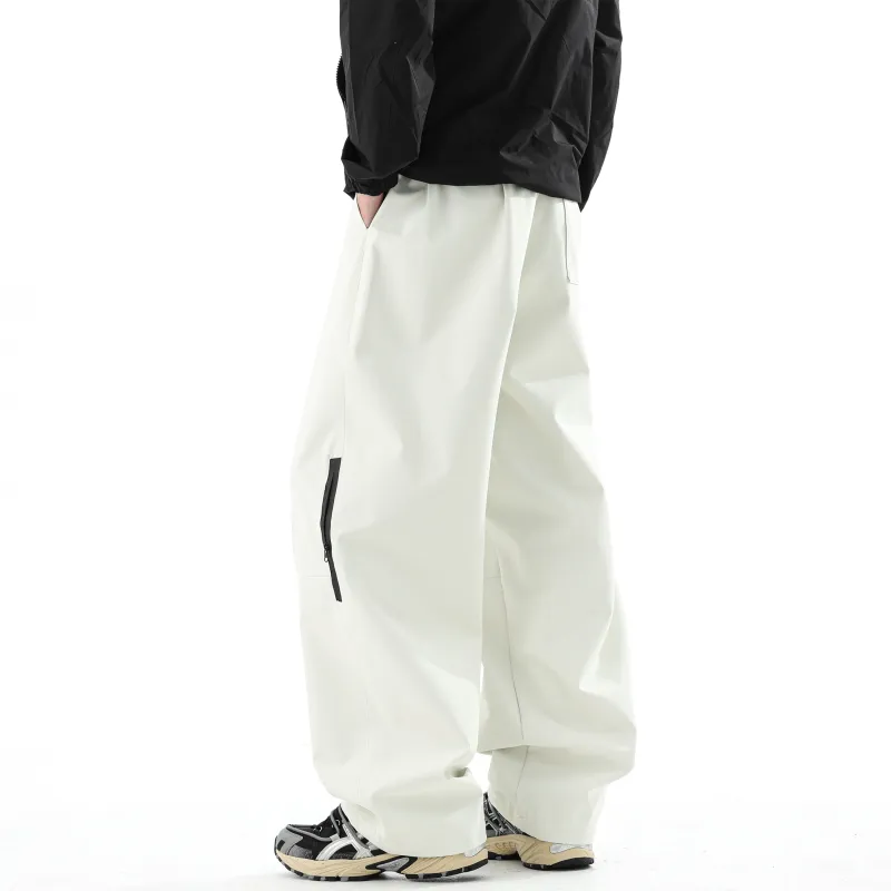 MARK WAFFLE Knitted Sweatpants Unisex-6