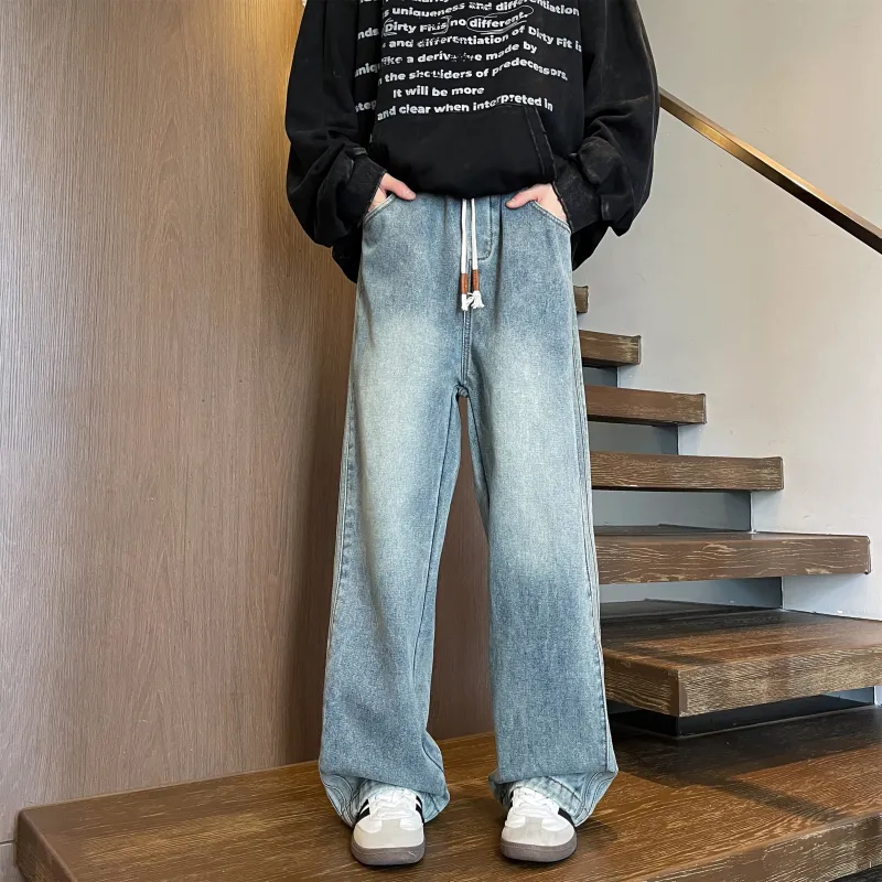 MARK WAFFLE Jeans Unisex-7