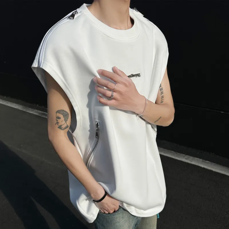 MARK WAFFLE Tank Tops Unisex-1