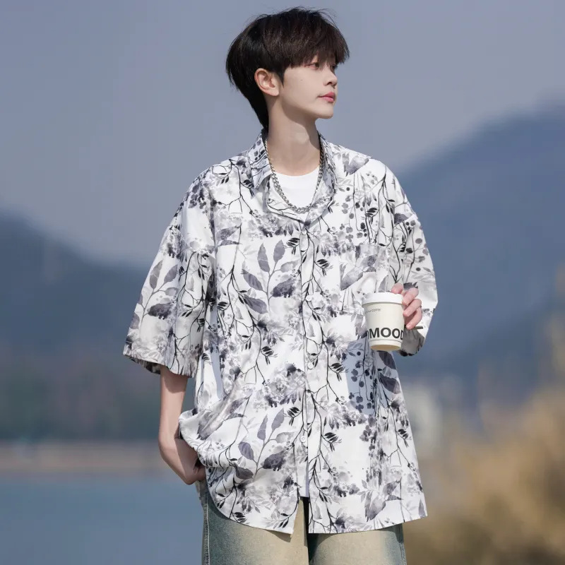 MARK WAFFLE Shirts Unisex-11