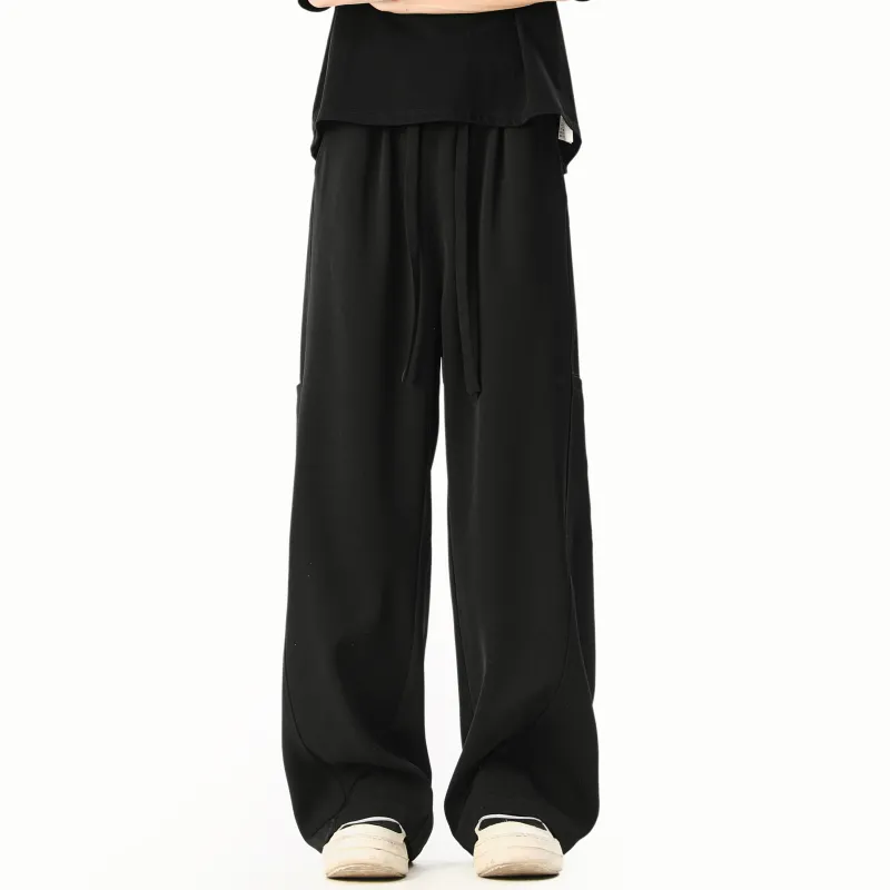 MARK WAFFLE Knitted Sweatpants Unisex-1
