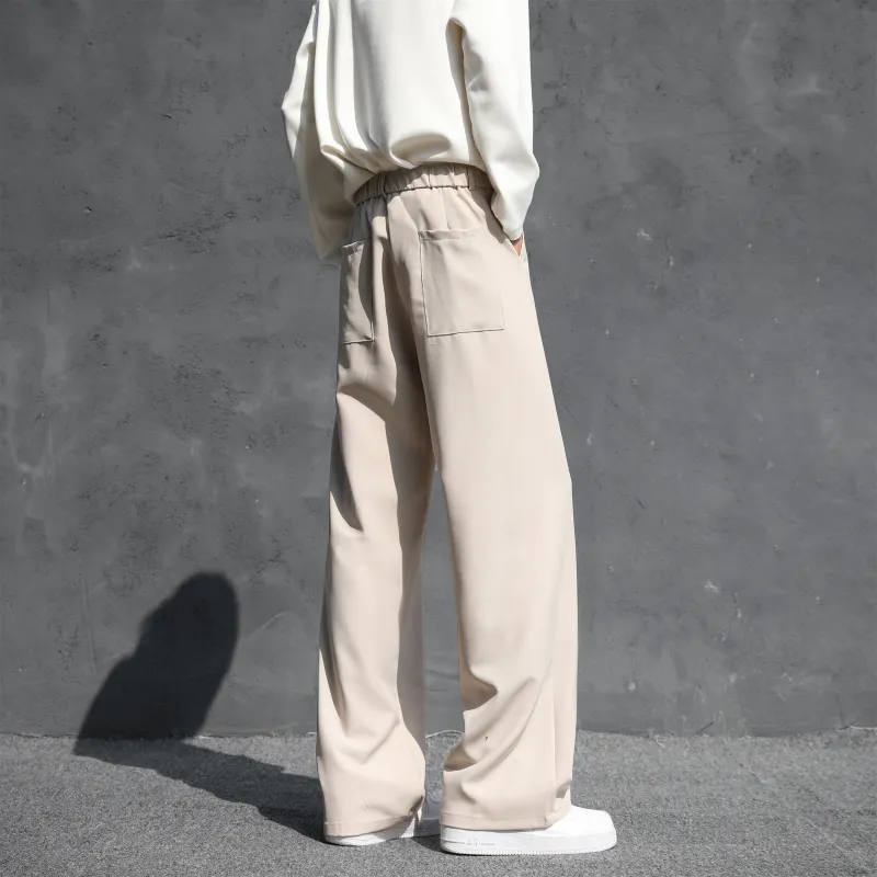 MARK WAFFLE Knitted Sweatpants Unisex-5