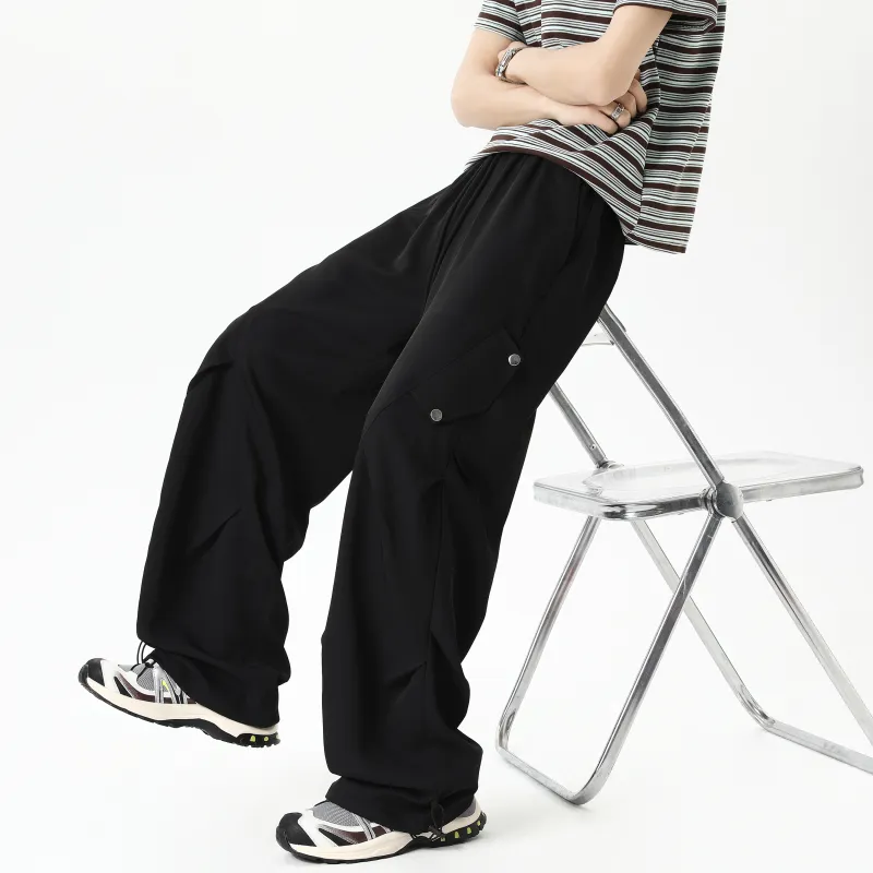 MARK WAFFLE Knitted Sweatpants Unisex-6
