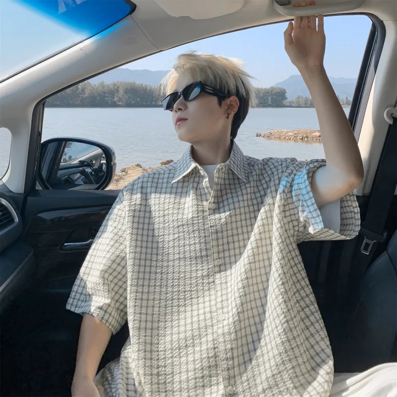 MARK WAFFLE Shirts Unisex-13