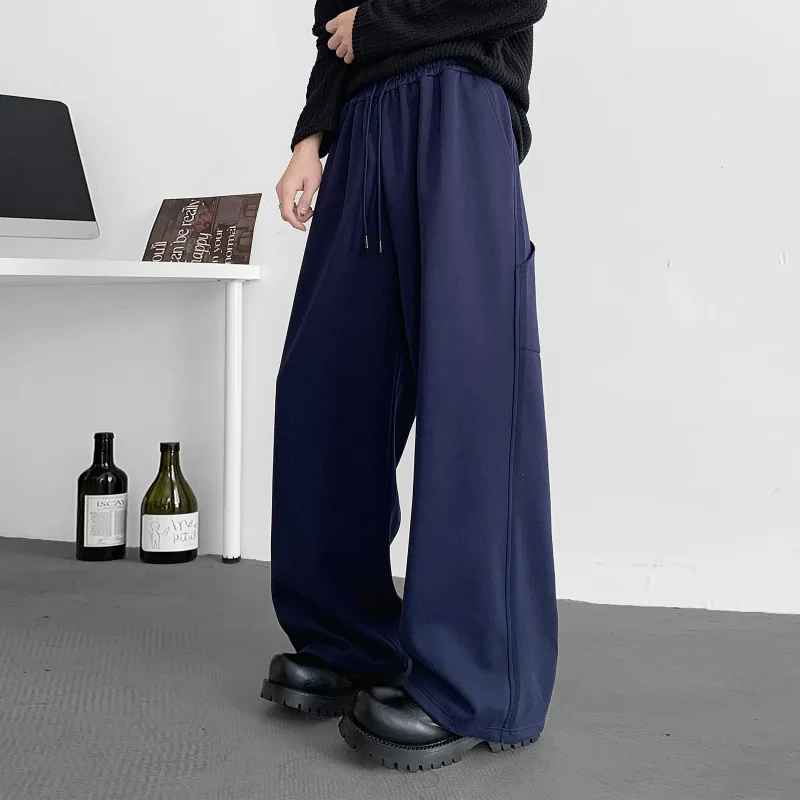 MARK WAFFLE Casual Pants Unisex-7