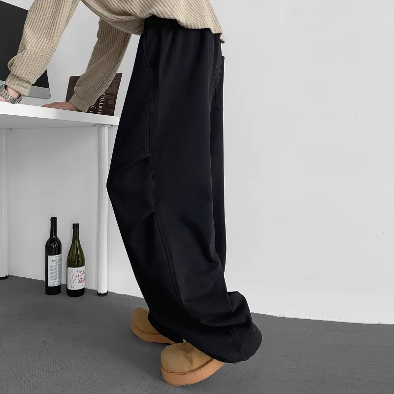 MARK WAFFLE Casual Pants Unisex-7