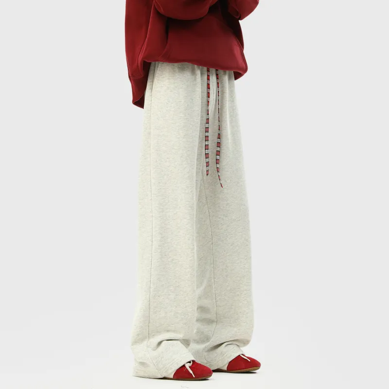 MARK WAFFLE Knitted Sweatpants Unisex-3