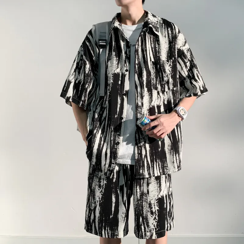 MARK WAFFLE Casual Sportswear Unisex-3