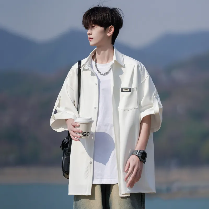 MARK WAFFLE Shirts Unisex-11