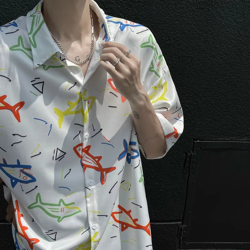 MARK WAFFLE Shirts Unisex-13