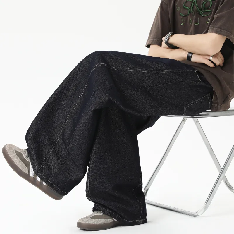 MARK WAFFLE Jeans Unisex-5