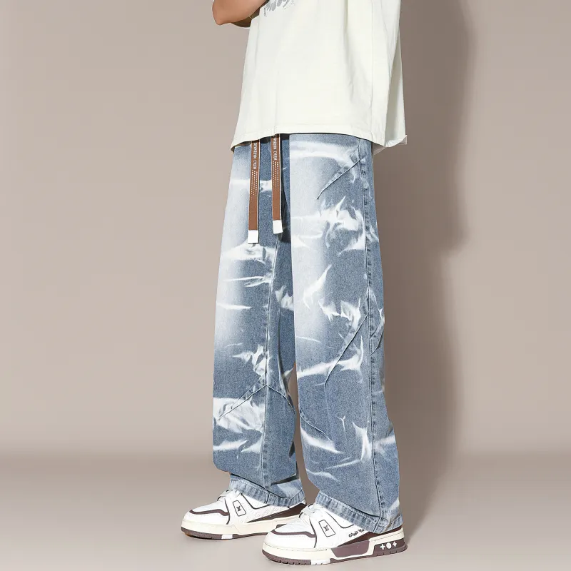 MARK WAFFLE Jeans Unisex-8