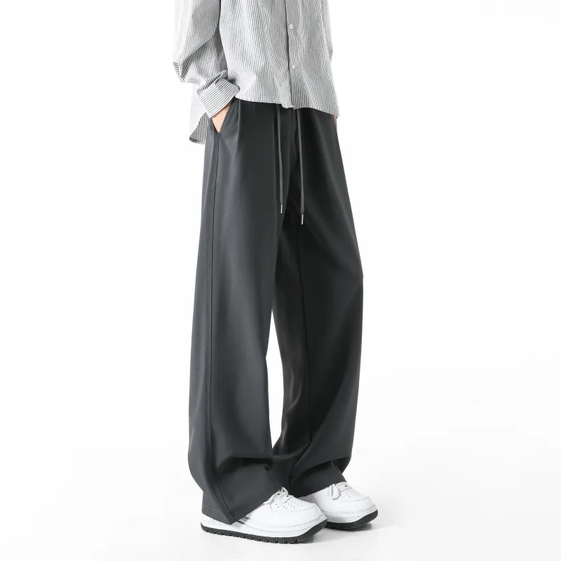 MARK WAFFLE Knitted Sweatpants Unisex-4
