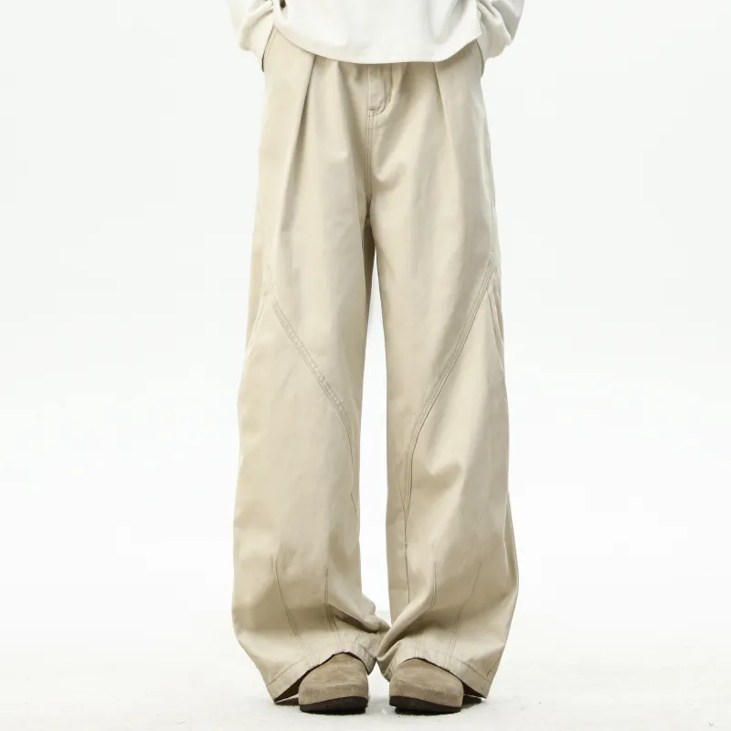 PAINT STAIN Casual Pants Unisex-35