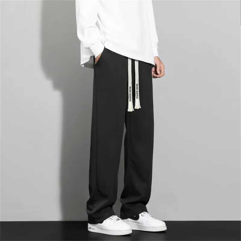 MARK WAFFLE Casual Pants Unisex-1