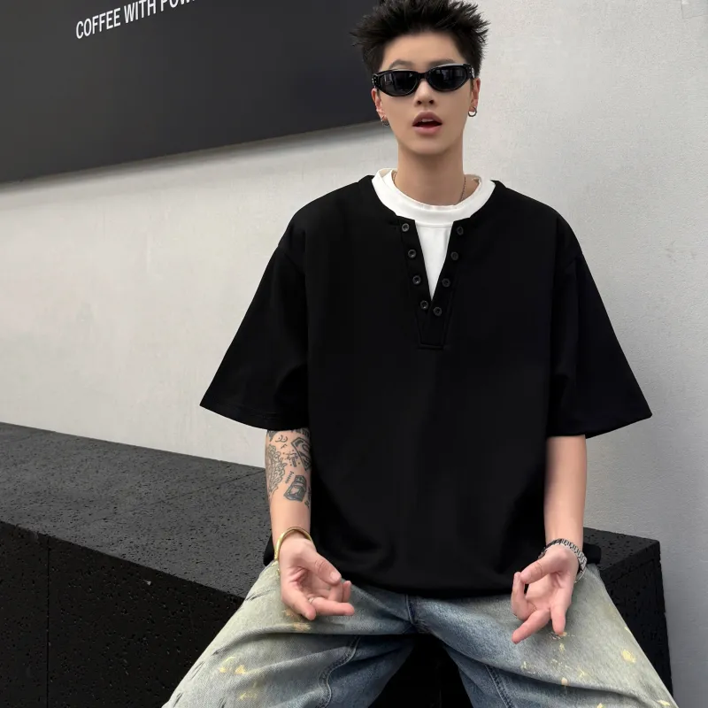 MARK WAFFLE T Shirts Unisex-3