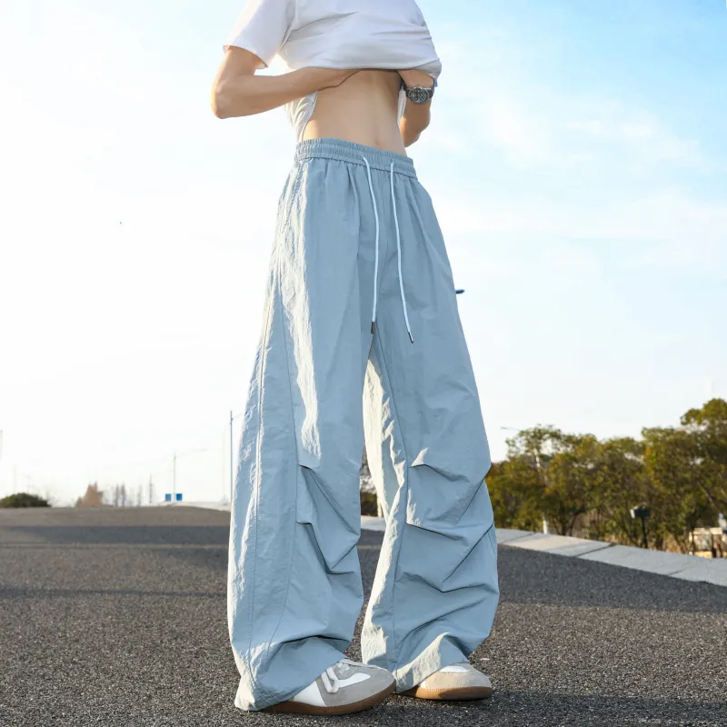 MARK WAFFLE Knitted Sweatpants Unisex-8