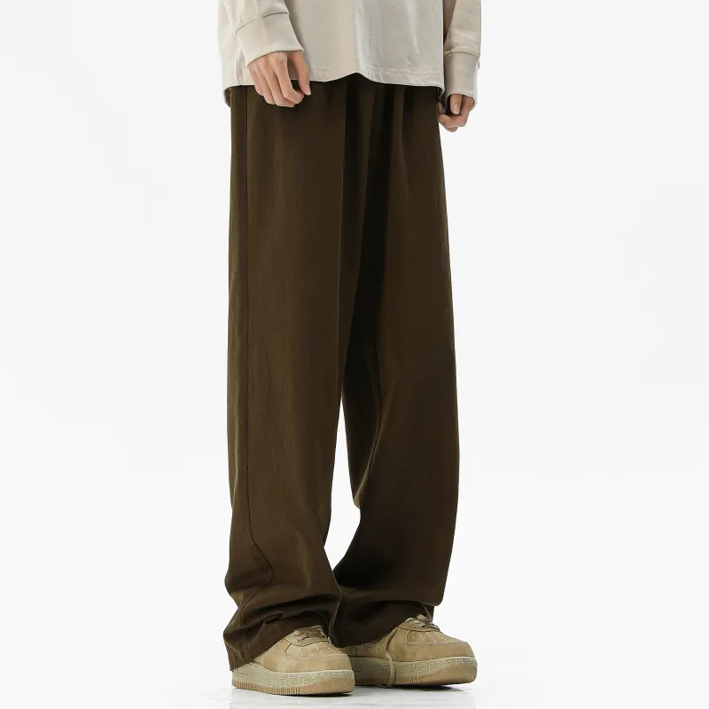 MARK WAFFLE Knitted Sweatpants Unisex-27