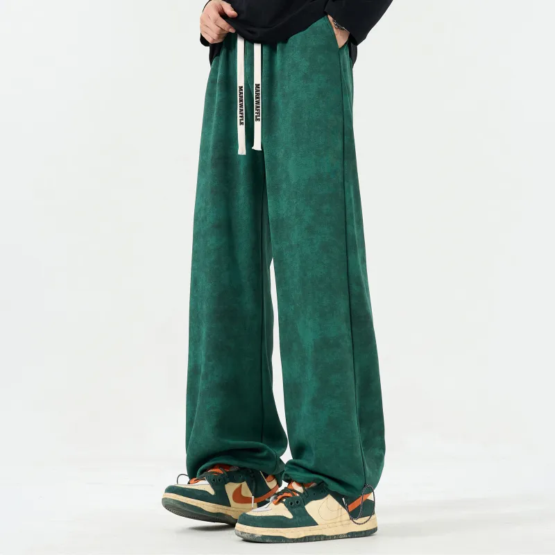 MARK WAFFLE Casual Pants Unisex-4