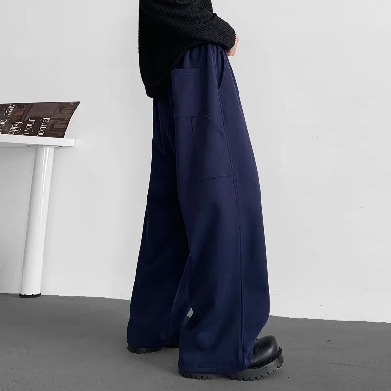 MARK WAFFLE Casual Pants Unisex-8