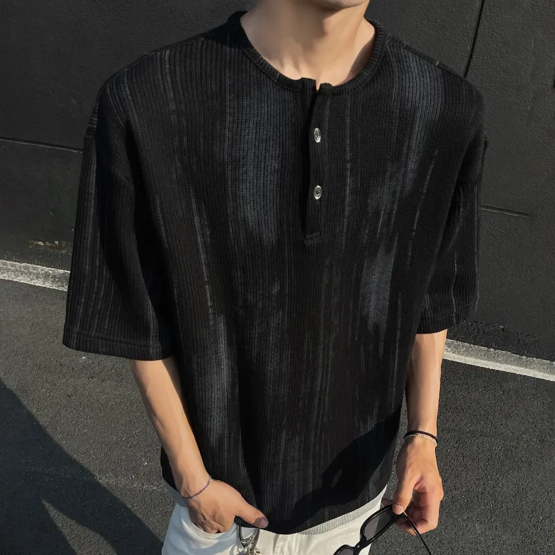 MARK WAFFLE T Shirts Unisex-12