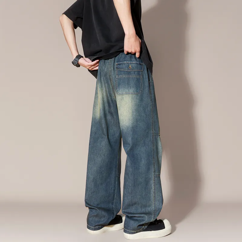 MARK WAFFLE Jeans Unisex-16