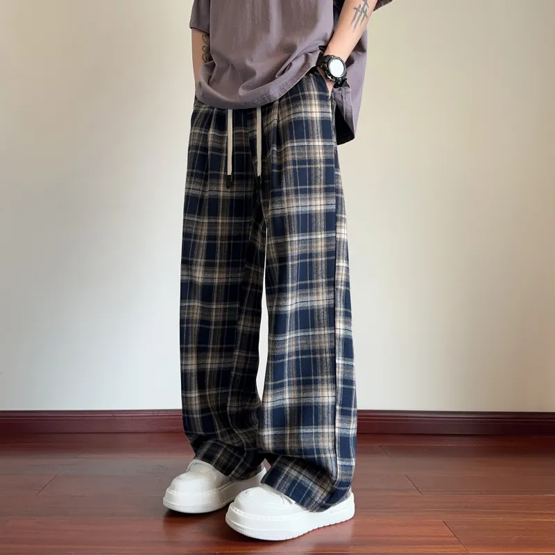 MARK WAFFLE Casual Pants Unisex-13